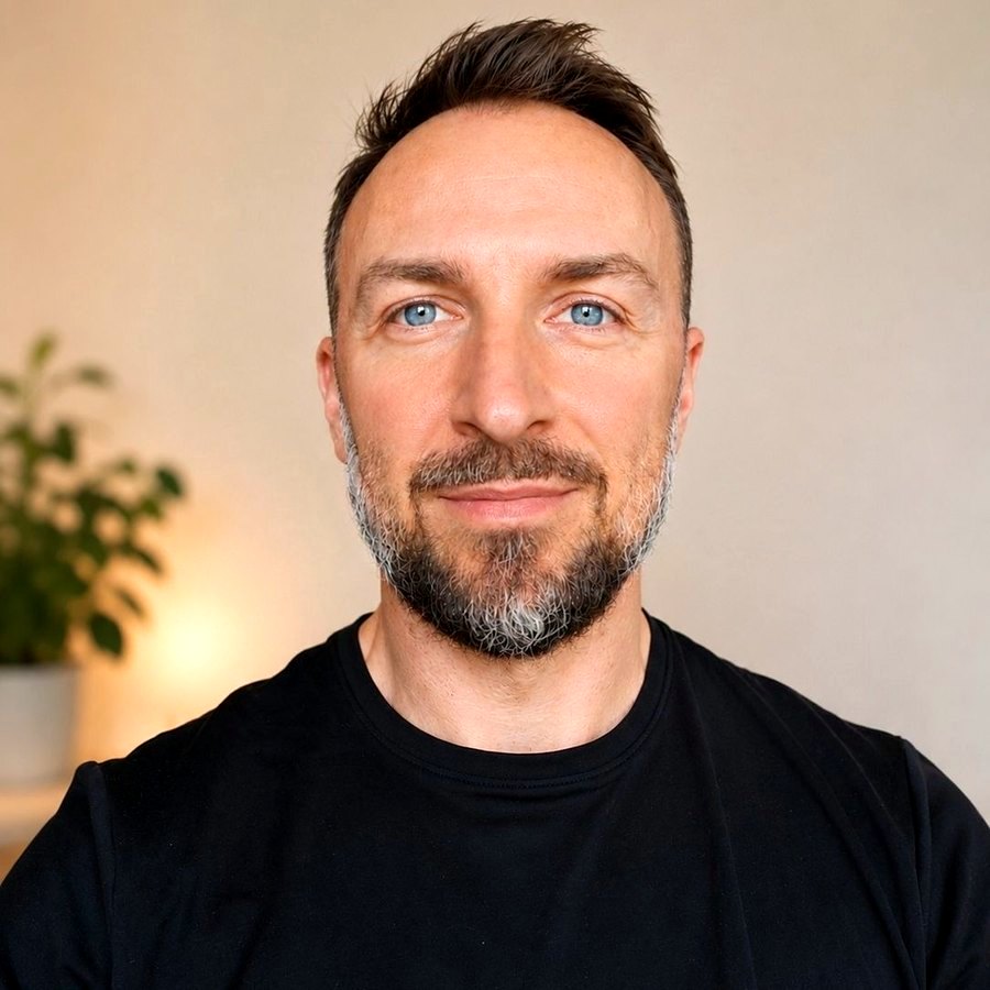 Piotr Koremba - certyfikowany psychoterapeuta integratywny